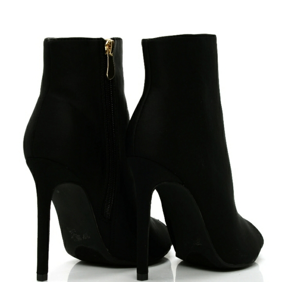 Fashion Nova Shoes - 💞Sexy Stiletto Peeptoe Nylon Bootie